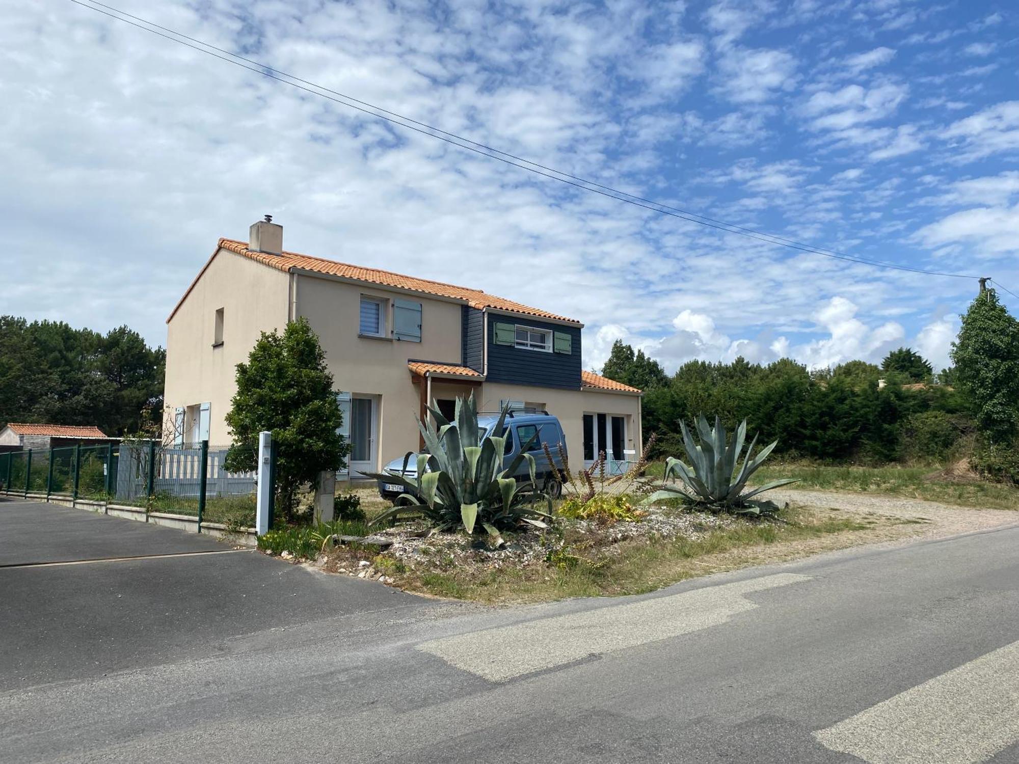 Maison Familiale La Baie 10 Ps En Cote De Jade La Bernerie-en-Retz Exteriör bild